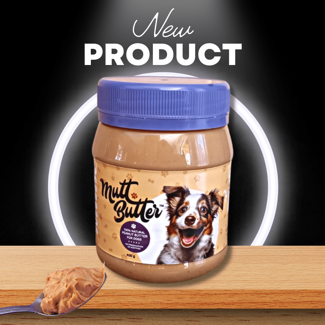 Mutt Butter - 100% Natural Doggy Friendly Peanut Butter
