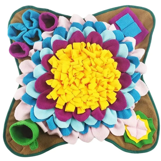 Rainbow Snuffle Mat + Pouch of Cuthbert’s Mini Bone Treats