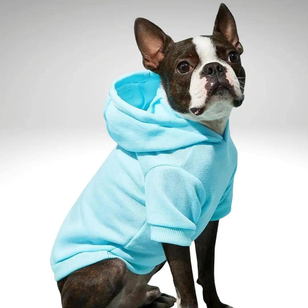 Snuggle Muttzzz Warm Dog Jersey with Hoodie