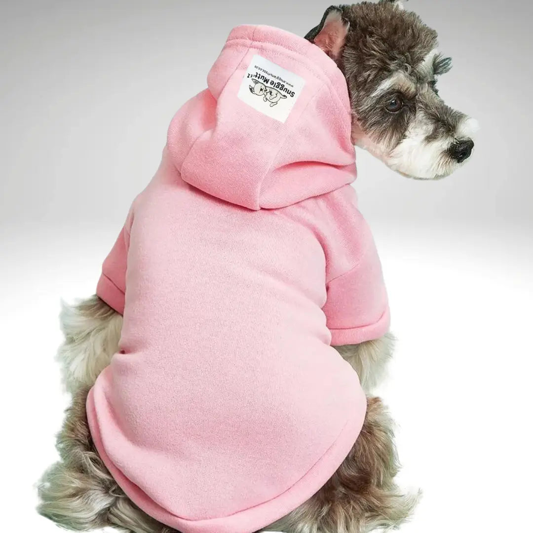Snuggle Muttzzz Warm Dog Jersey with Hoodie