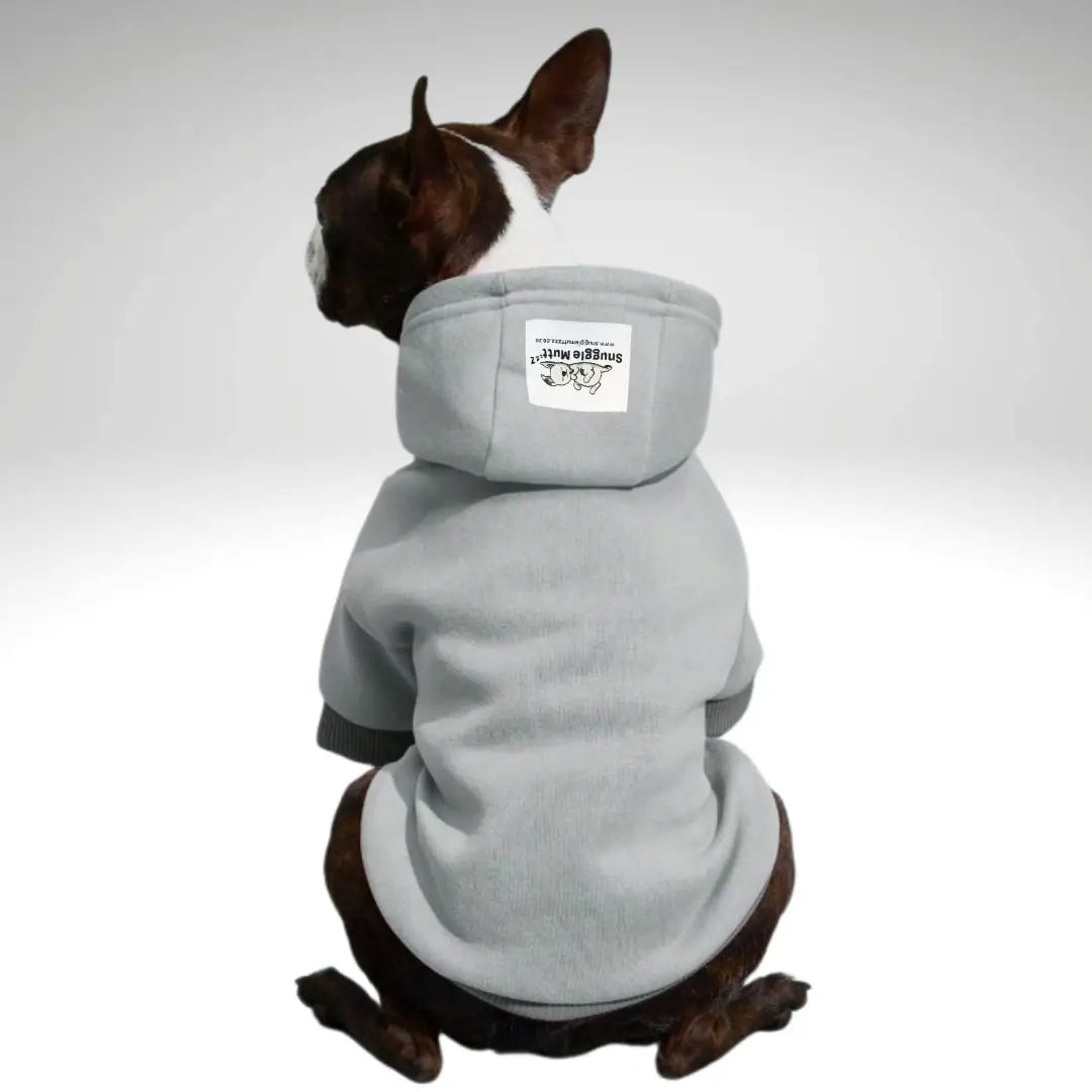 Snuggle Muttzzz Warm Dog Jersey with Hoodie