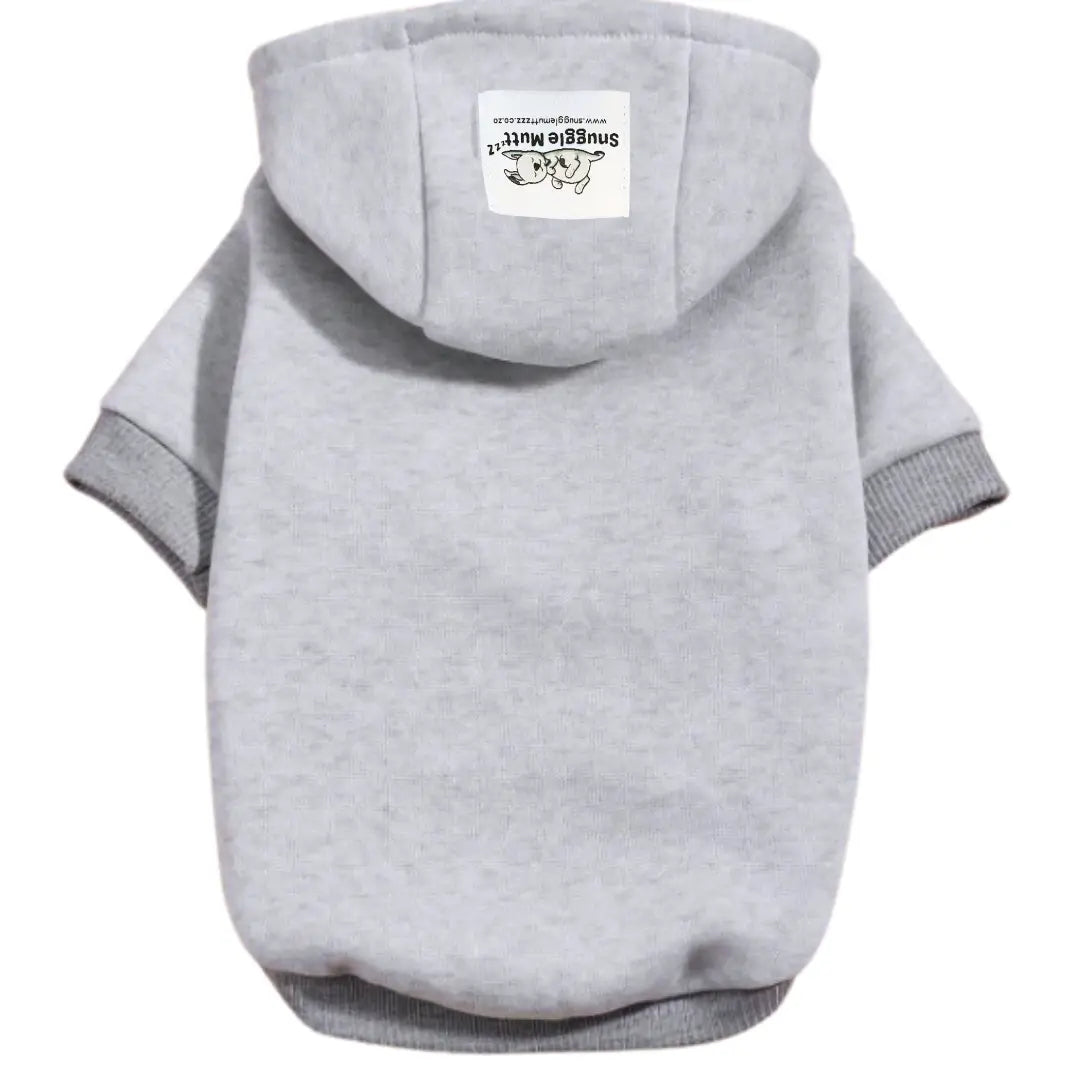 Snuggle Muttzzz Warm Dog Jersey with Hoodie