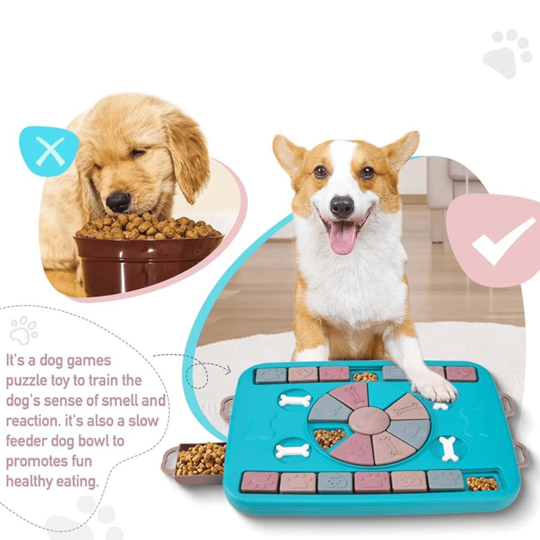 Interactive puzzle Slider - Advanced