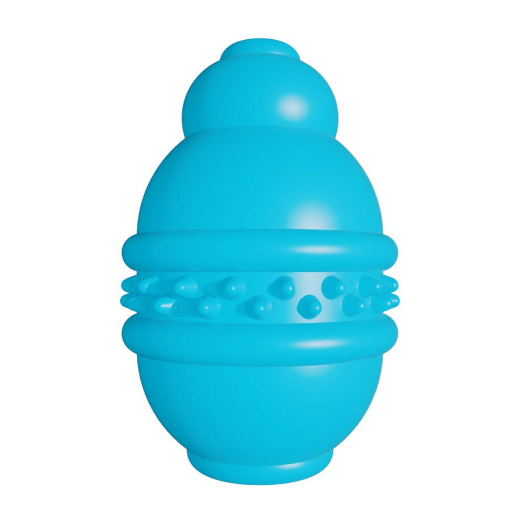 XL Stuffable Rubber Toy for Dog Food and Treats - Great Chewing Pleasure