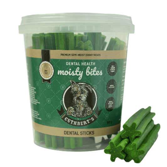 Cuthberts Moisty Bites - Dental Sticks (120g/500g)