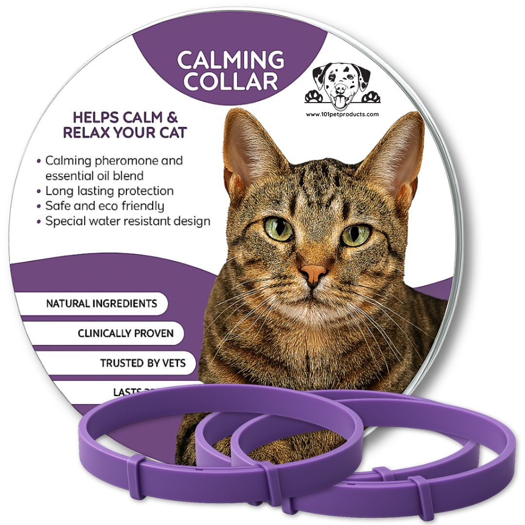 Calming Pheromone Collars for Cats - 3pack