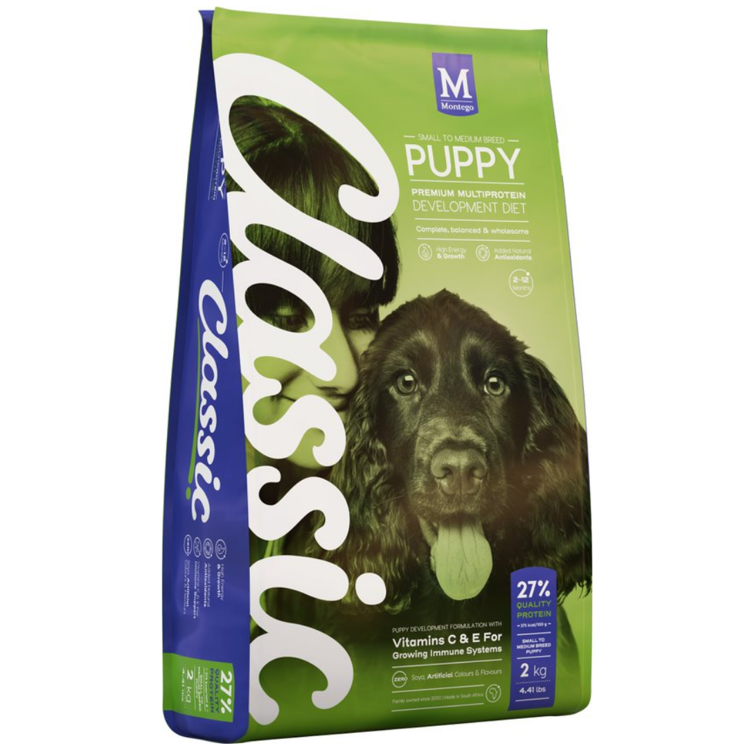 Montego Classic: Small to Medium Puppy