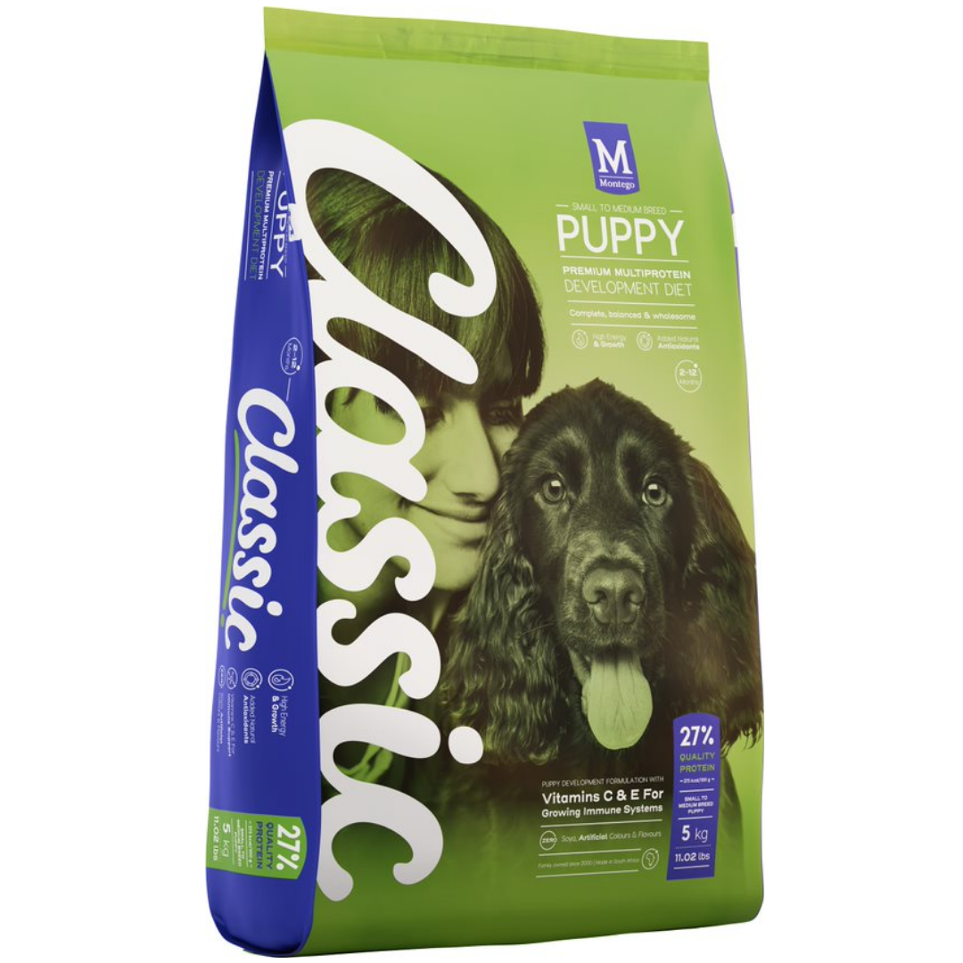 Montego Classic: Small to Medium Puppy