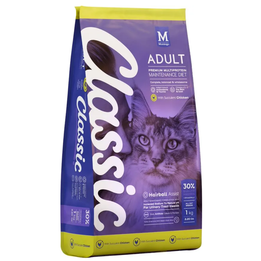 Montego Classic: Adult Cat (with chicken)