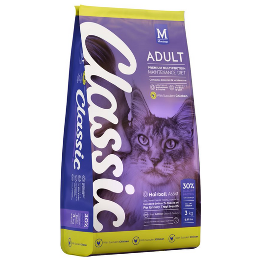 Montego Classic: Adult Cat (with chicken)