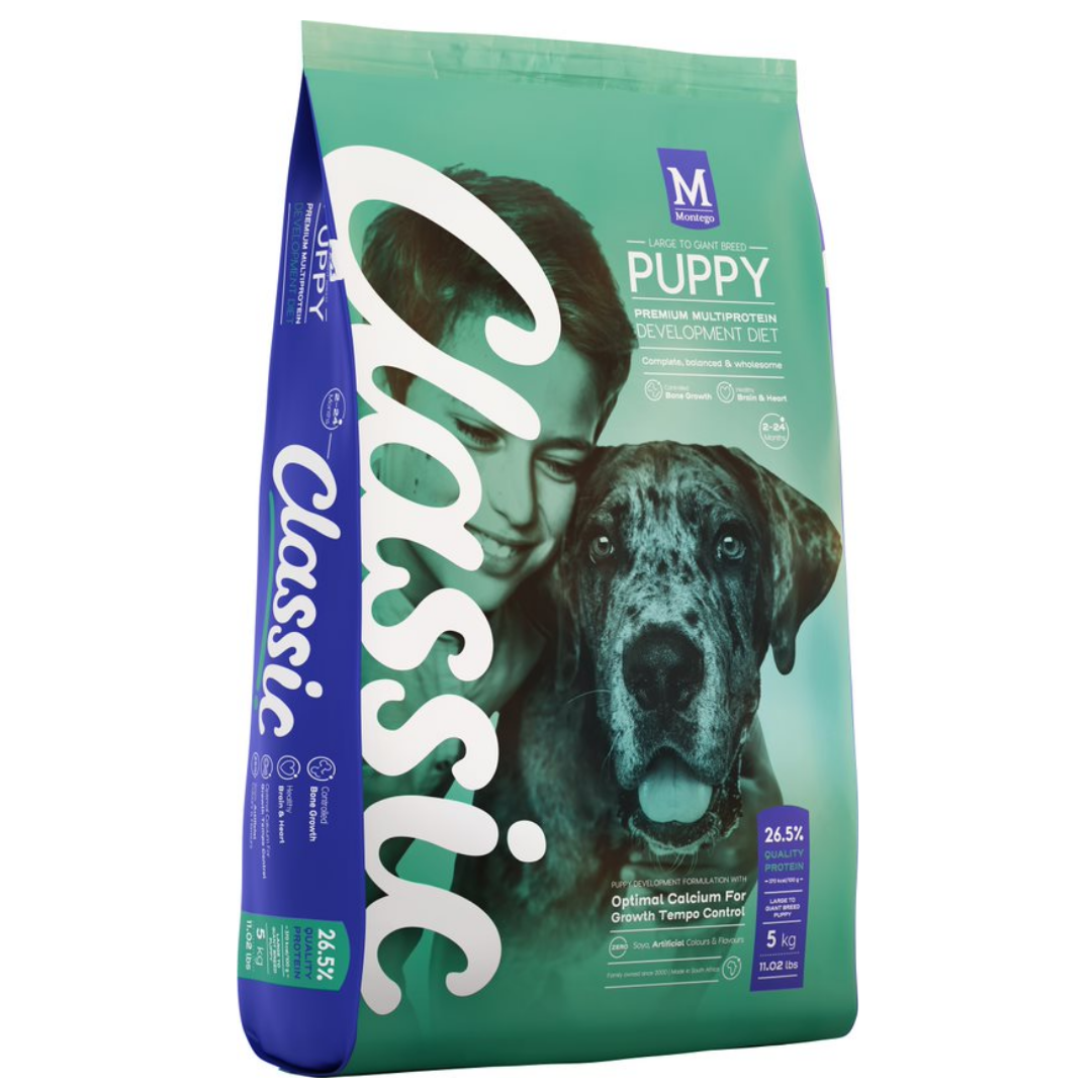 Montego Classic: Large Breed Puppy