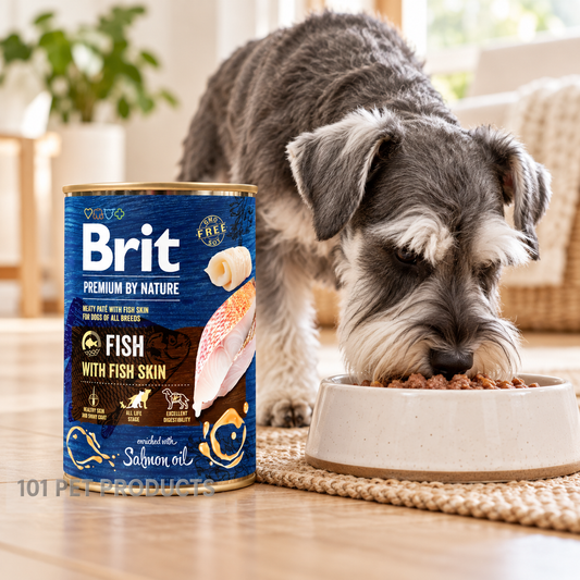 Brit Premium Dog Wet Food - Fish with Fish Skin (400 g) lifestyle image