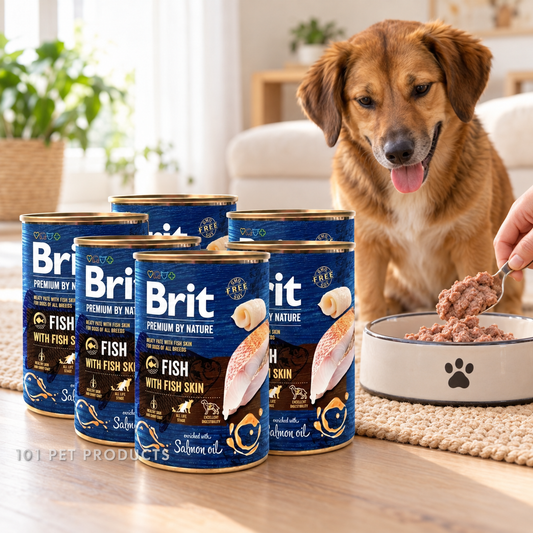 Brit Premium Dog Wet Food - Fish with Fish Skin (6 × 400 g) lifestyle image