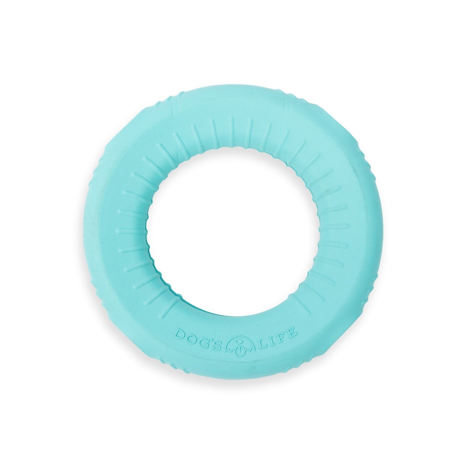 Dog's Life Natural Rubber Dog Toy Gloop Loop