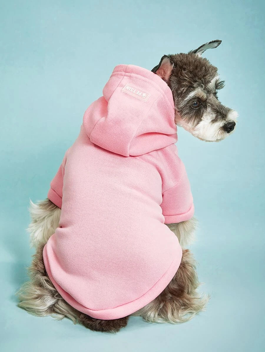 Snuggle Muttzzz Warm Dog Jersey with Hoodie