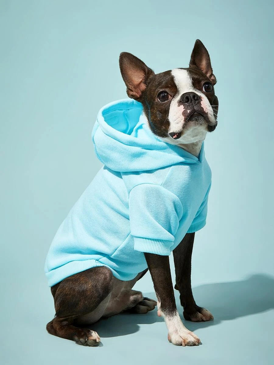 Snuggle Muttzzz Warm Dog Jersey with Hoodie
