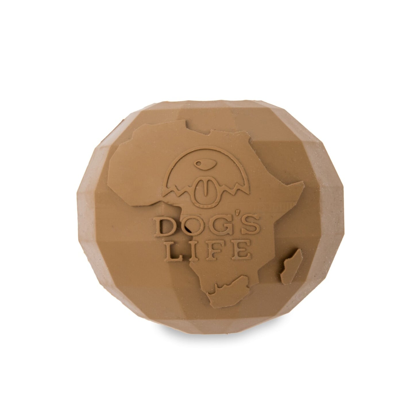 Dog's Life Africa Balls - Natural Rubber Dog Toy