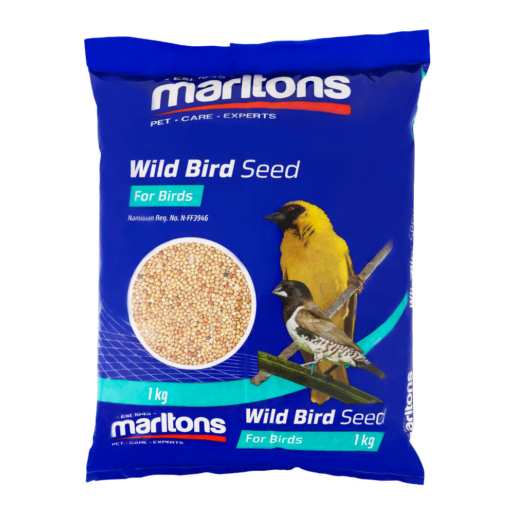 Marltons Wild Bird Seed 1Kg 101 PET PRODUCTS marltons-wild-bird-seed-1kg-101-pet-products