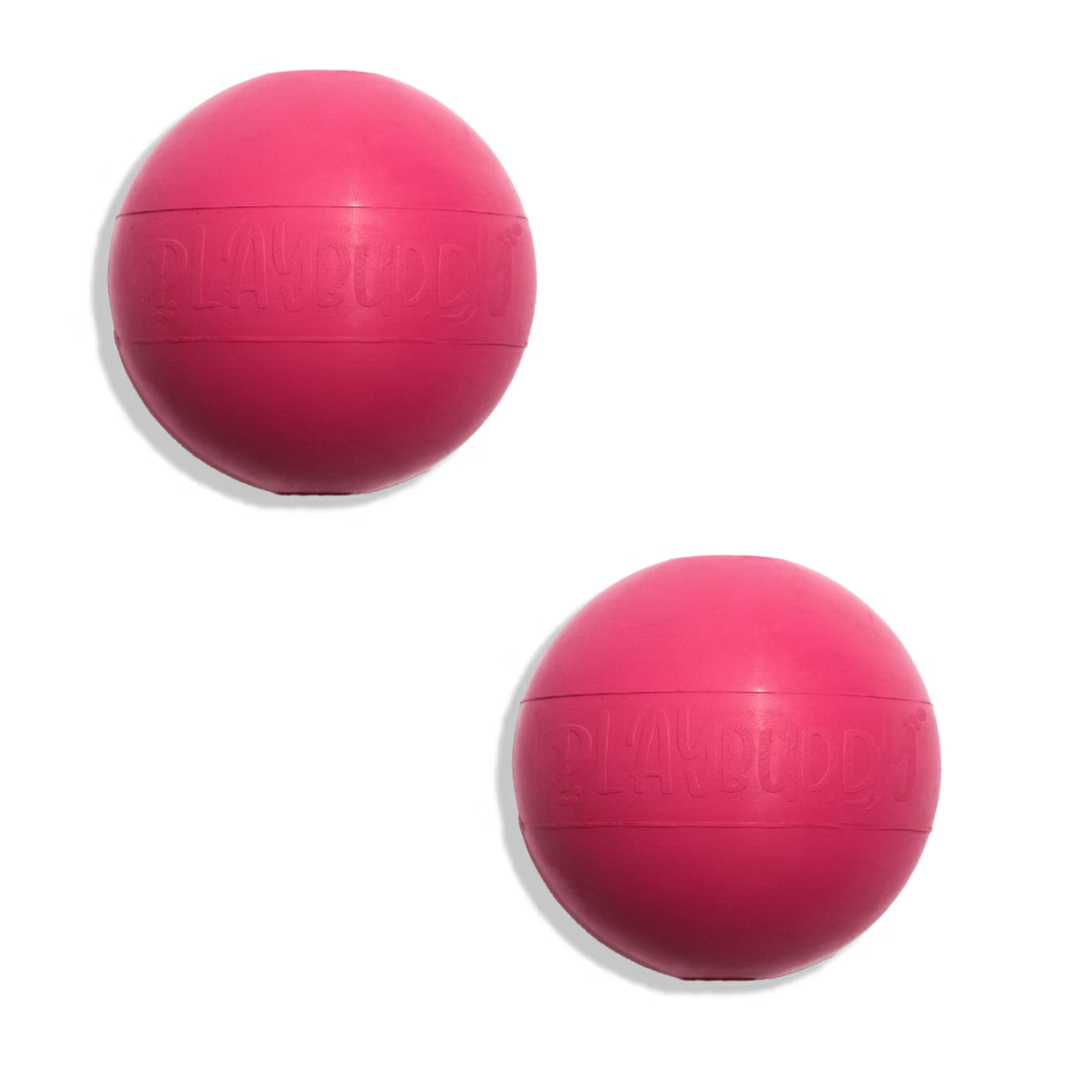 PlayBuddy Ball – for dogs who love to fetch and chew (Small or Large)