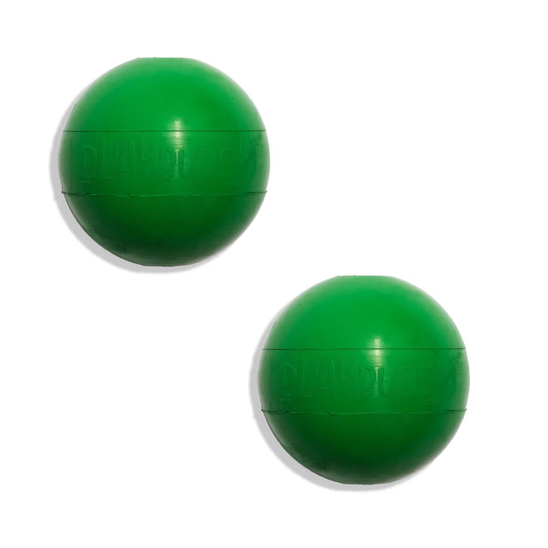 PlayBuddy Ball – for dogs who love to fetch and chew (Small or Large)
