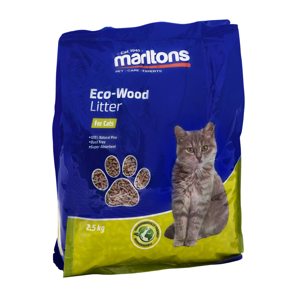 Eco Cat - Cat Litter Pellets 2.5Kg