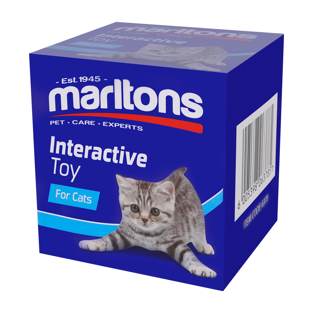 Marltons Cat Rolling Ball Toy 7X8X8.5Cm