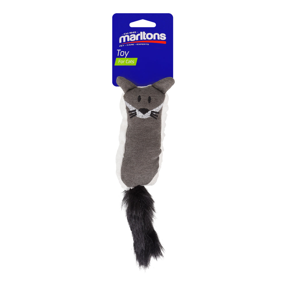 Marltons Cat Toy 1 Piece Fake Fur 39X6Cm