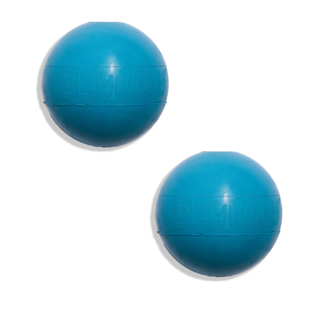 PlayBuddy Ball – for dogs who love to fetch and chew (Small or Large)