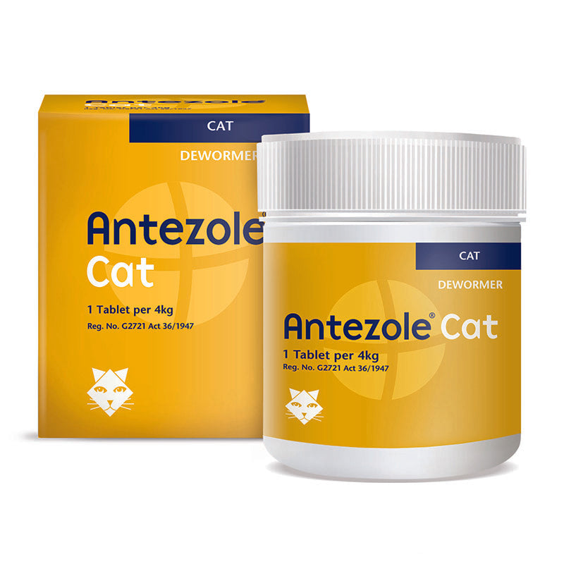 Antezol - Cat Dewormer 20's