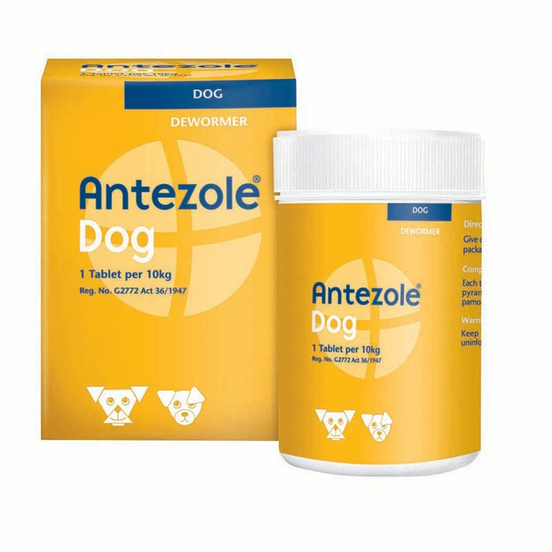 Antezol - Dog Dewormer 50's