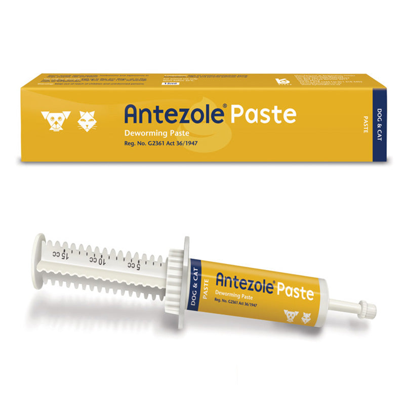 Antezol - Dog and Cat Dewormer 15ml Paste