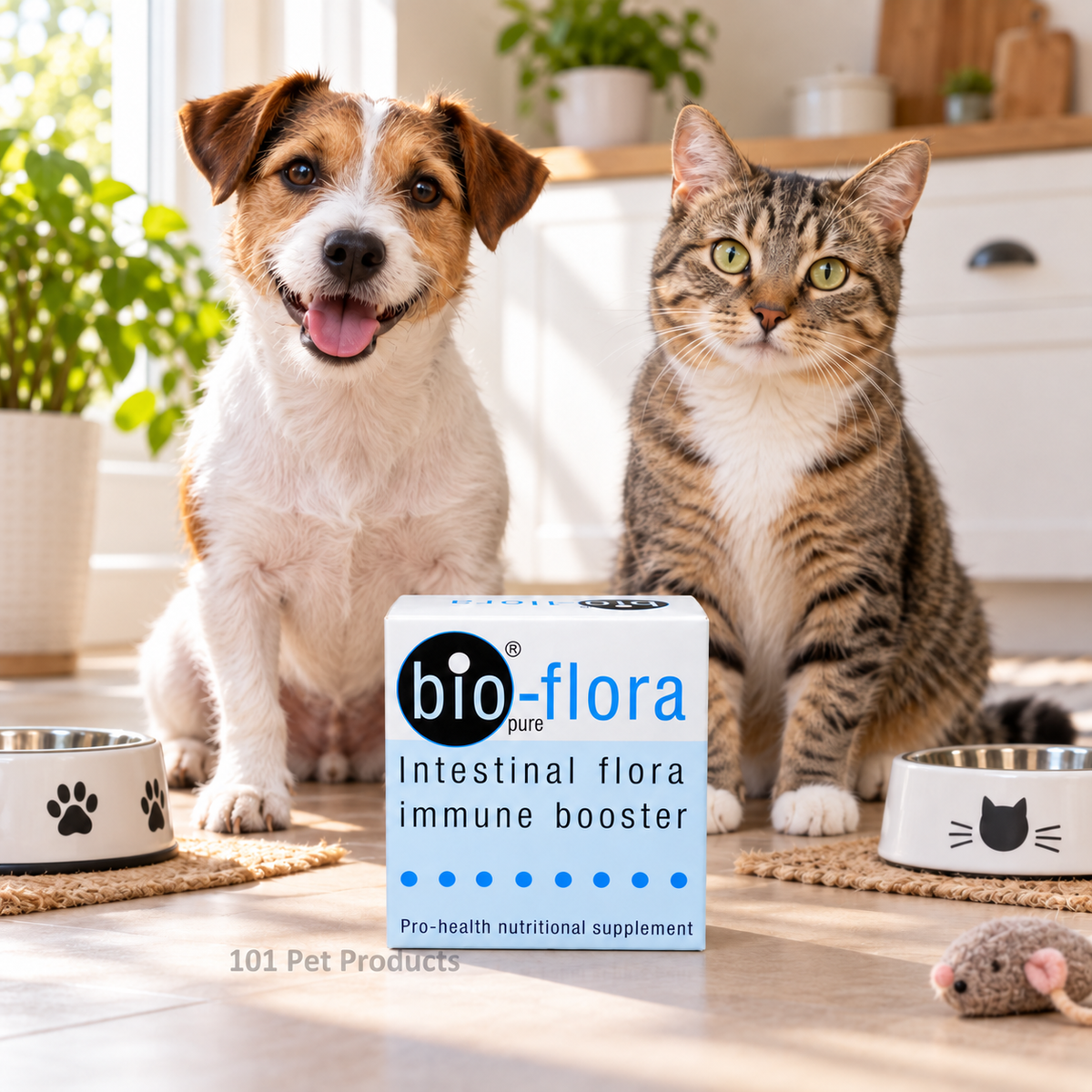 BioFlora Probiotic Powder for Dogs & Cats (60 g)