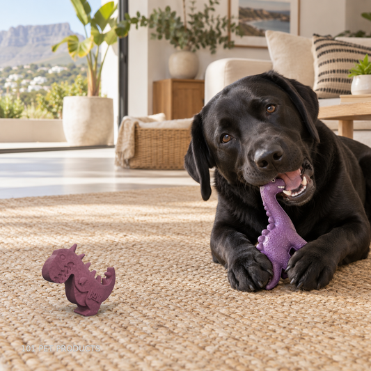 Bags O' Wags Denties - Dino lifestyle image