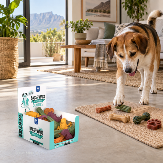 Bags O' Wags Denties - Party Pack lifestyle image