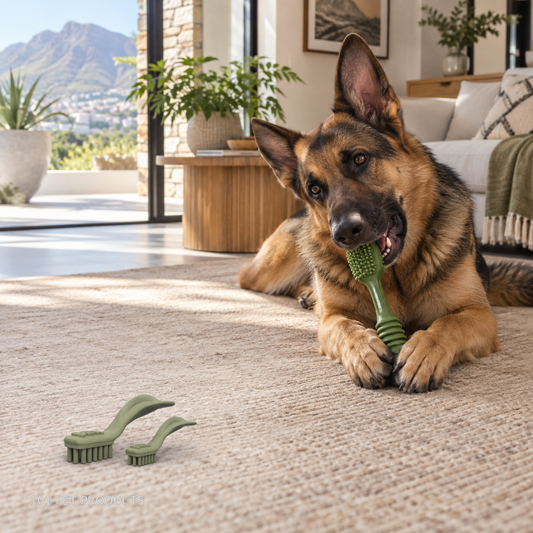 Bags O' Wags Denties - Toothbrush L lifestyle image