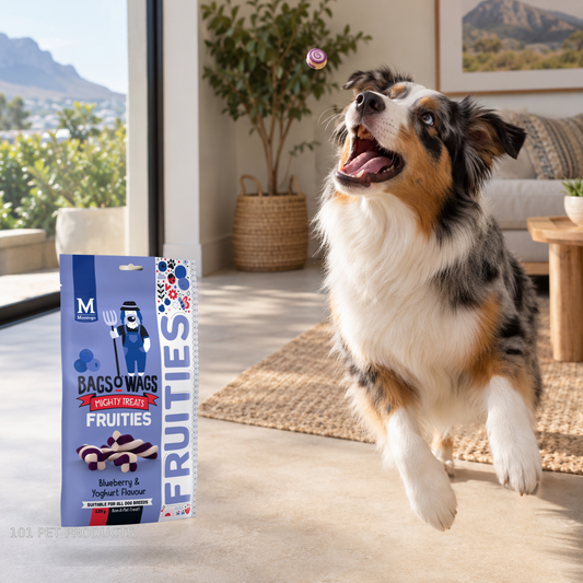 Bags O' Wags Fruities - Blueberry & Yogurt lifestyle image