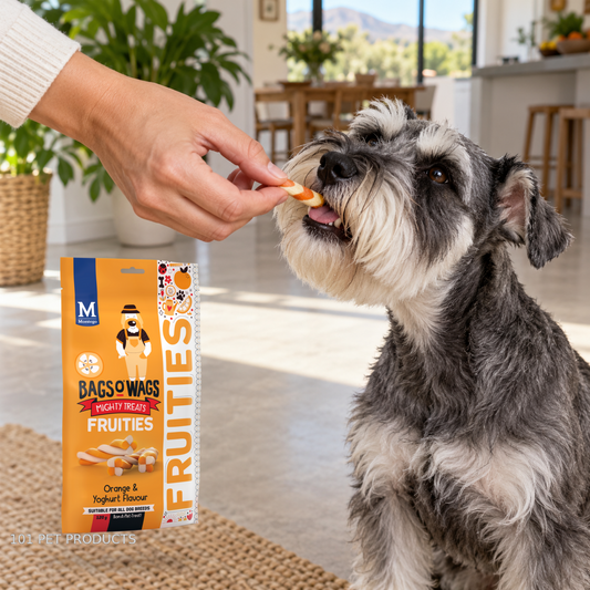 Bags O' Wags Fruities - Orange & Yogurt lifestyle image