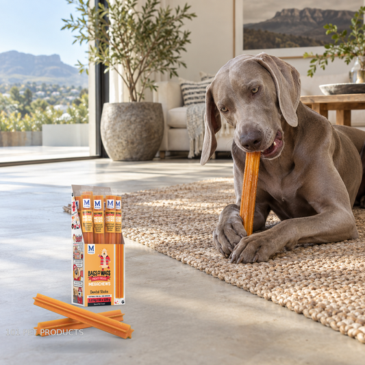 Bags O' Wags Megachews - Dental Stick lifestyle image