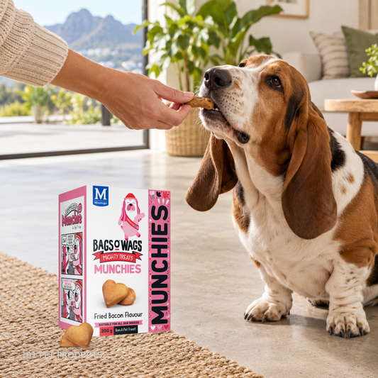 Bags O' Wags Munchies - Bacon lifestyle image