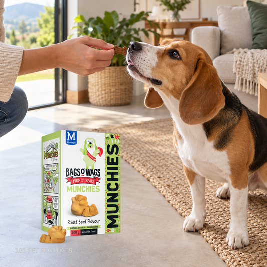 Bags O' Wags Munchies - Beef lifestyle image