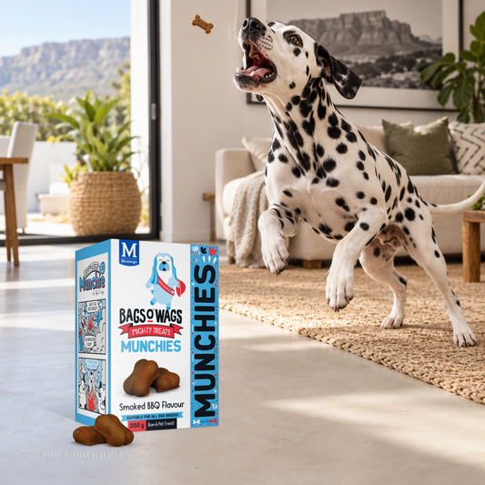 Bags O' Wags Munchies - BBQ lifestyle image
