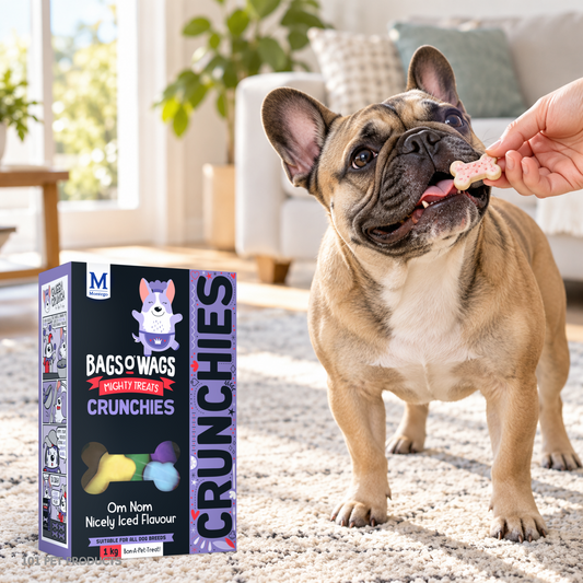 Bags O' Wags Crunchies - Nicely Iced lifestyle image