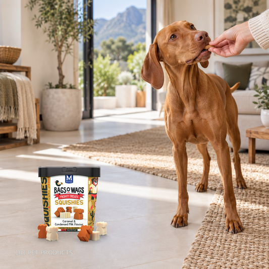Bags O' Wags Squishies - Caramel & Condensed Milk lifestyle image