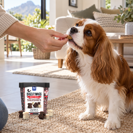 Bags O' Wags Squishies - Chocolate & Vanilla lifestyle image