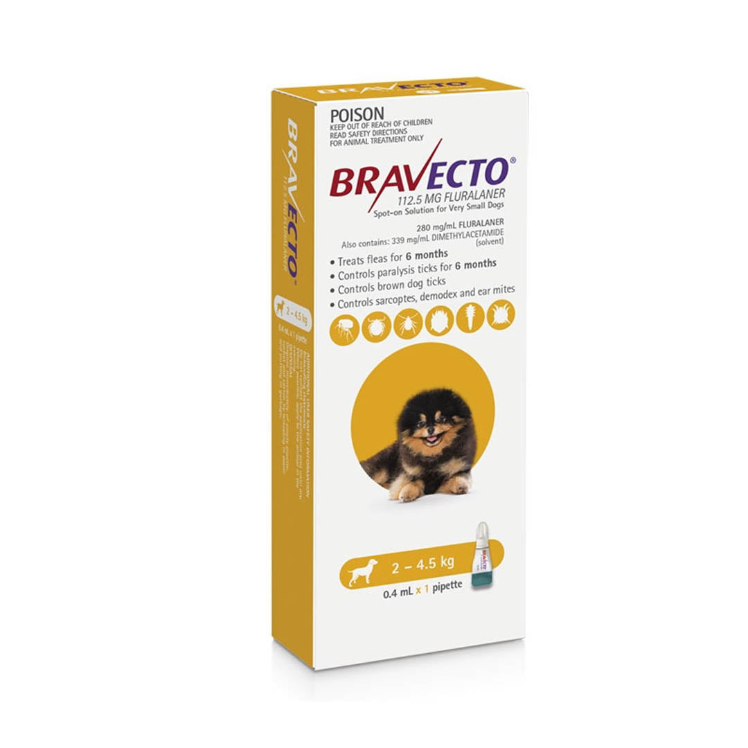 Bravecto® Spot-On for Dogs - Toy