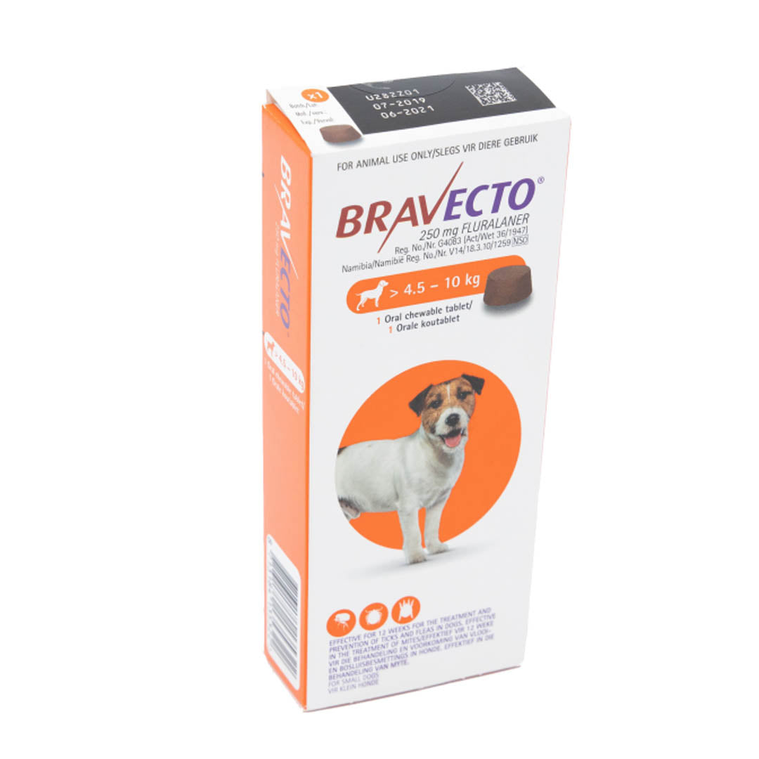 Bravecto® Chew for Small Dogs (2–4.5kg)