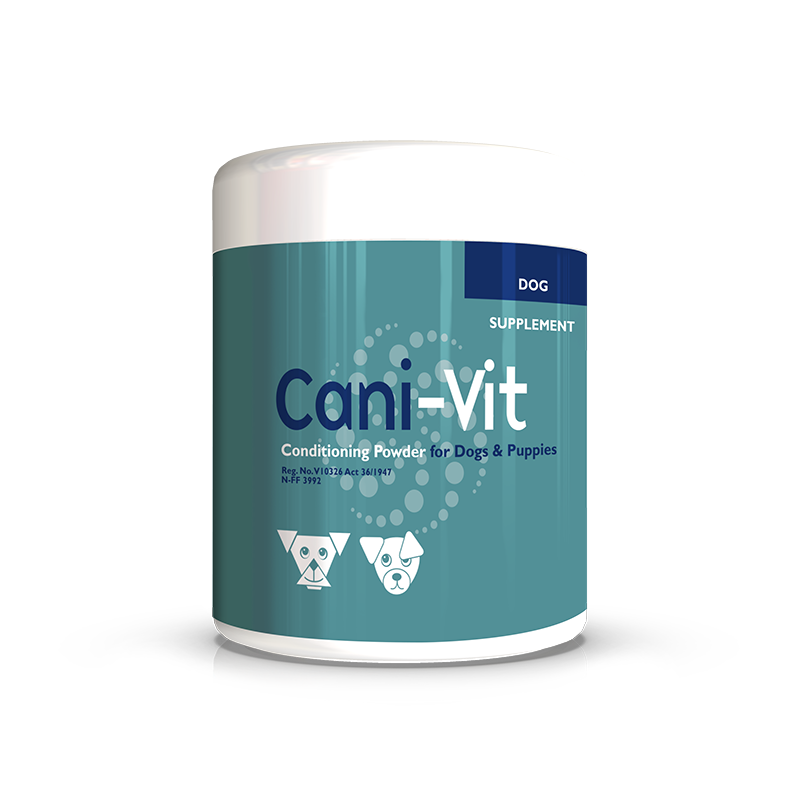 Cani-Vit Conditioning Powder