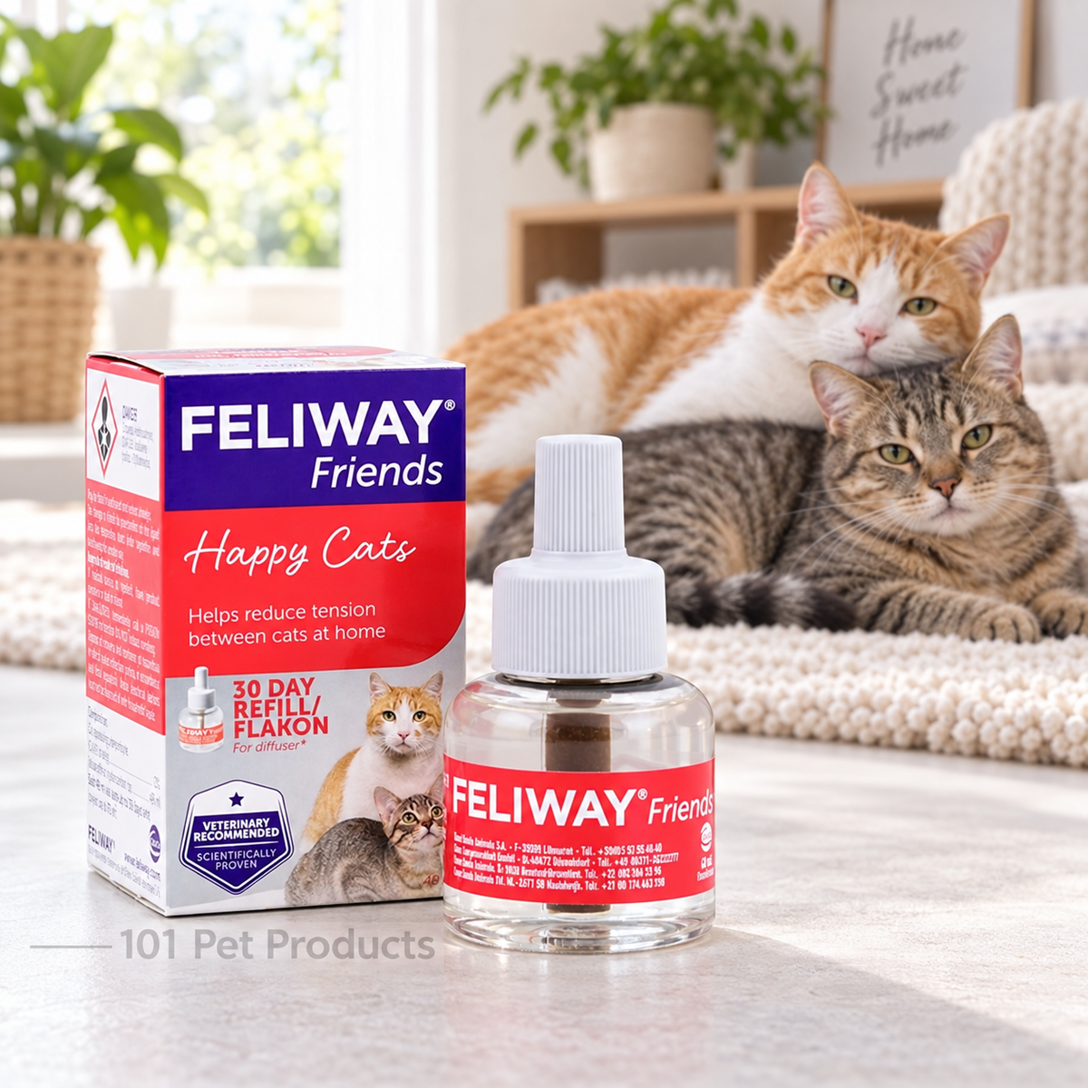 Feliway Friends Diffuser Refill (48 ml)