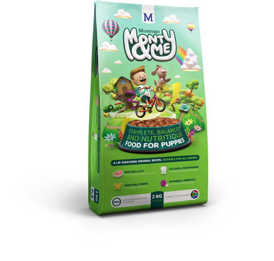 Monty & Me Puppy