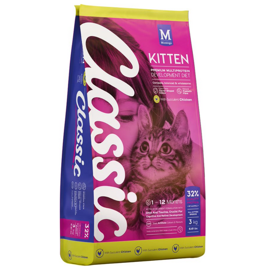 Montego Classic: Kitten (with succulent chicken)